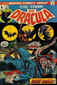 Tomb of Dracula #15