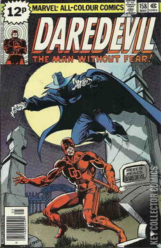 Variant Cover for Daredevil #158