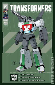 Variant Cover for Transformers #2