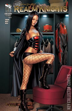 Variant Cover for Grimm Fairy Tales Presents: Realm Knights #1