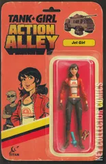 Variant Cover for Tank Girl: Action Alley / Forever #4
