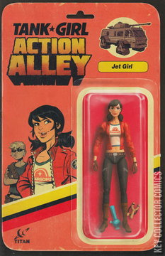 Variant Cover for Tank Girl: Action Alley / Forever #4