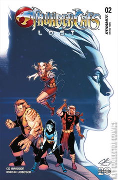 Variant Cover for Thundercats: Lost #2