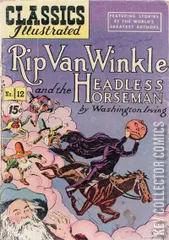 Variant Cover for Classics Illustrated #12 [HRN 118]