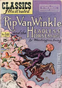 Classics Illustrated #12 [HRN 118]