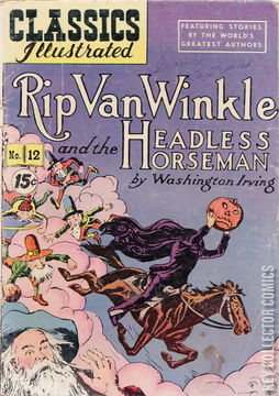 Variant Cover for Classics Illustrated #12 [HRN 118]