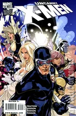 Cover for Uncanny X-Men #505