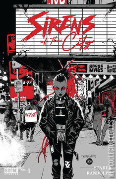 Variant Cover for Sirens of the City #1