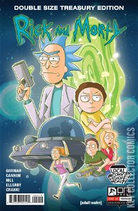 Rick and Morty Treasury Edition #1