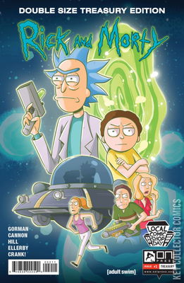 Rick and Morty Treasury Edition