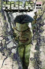 Variant Cover for Hulk #1
