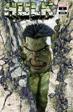 Variant Cover for Hulk #1