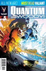 Cover for Quantum and Woody #5