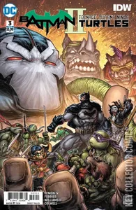 Batman / Teenage Mutant Ninja Turtles #3