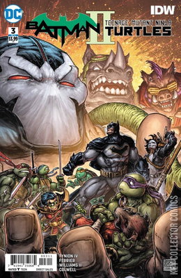 Batman / Teenage Mutant Ninja Turtles