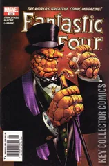 Variant Cover for Fantastic Four #528