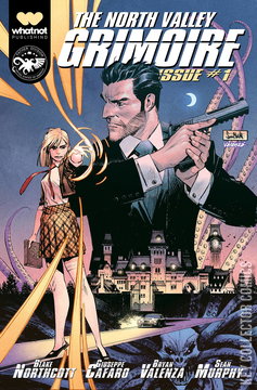 Variant Cover for North Valley Grimoire #1