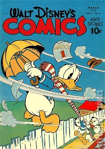Walt Disney's Comics and Stories #6 (42)