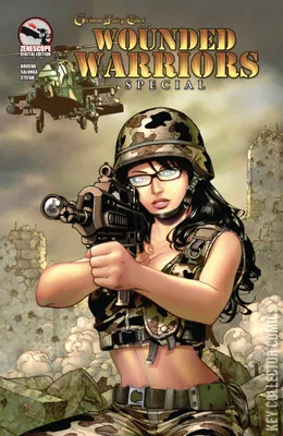 Grimm Fairy Tales Presents: Wounded Warriors Special