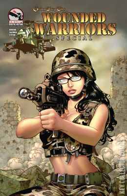 Grimm Fairy Tales Presents: Wounded Warriors Special