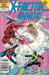 Cover for X-Factor Annual #1