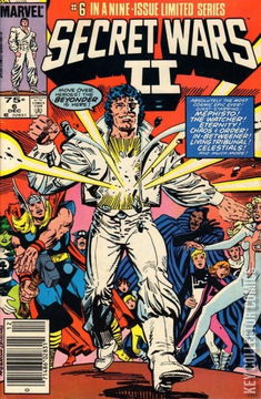 Variant Cover for Secret Wars II #6