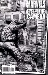 Variant Cover for Marvels: Eye of the Camera #1