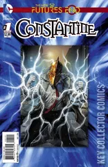 Variant Cover for Constantine: Futures End #1