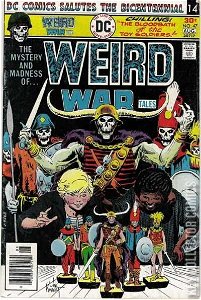Weird War Tales #47