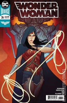 Variant Cover for Wonder Woman #36