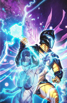 Variant Cover for Valiant Beyond: The X-O Manowar #4