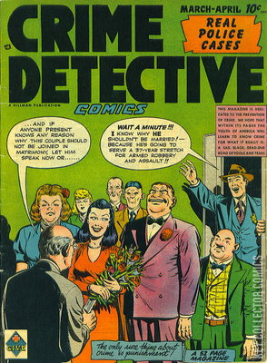 Crime Detective Comics