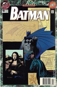 Variant Cover for Batman Annual #18