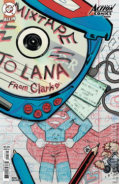 Variant Cover for Action Comics #1095