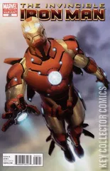 Cover for Invincible Iron Man #25