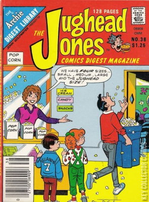 The Jughead Jones Comics Digest Magazine
