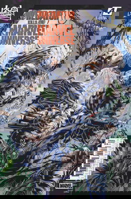 Predator Kills the Marvel Universe