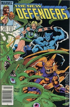 Variant Cover for Defenders #141