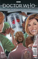 Variant Cover for Doctor Who: The Thirteenth Doctor #4