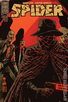 Variant Cover for The Spider #5