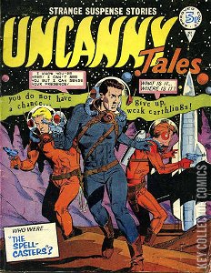 Uncanny Tales #81
