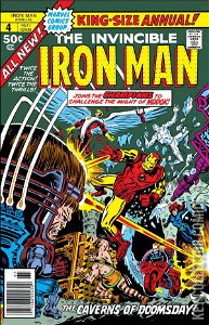 Iron Man Annual #4