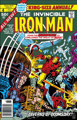 Iron Man Annual