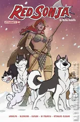 Variant Cover for Red Sonja #2