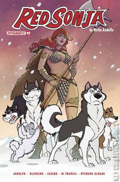 Variant Cover for Red Sonja #2