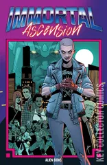 Cover for Immortal Ascension #1