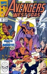 Cover for West Coast Avengers #60