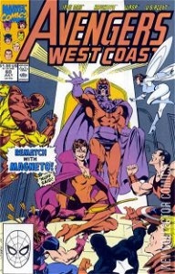 West Coast Avengers #60