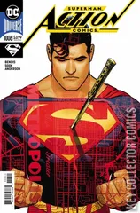 Cover for Action Comics #1006