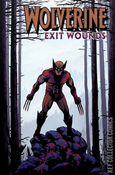 Variant Cover for Wolverine: Exit Wounds #1